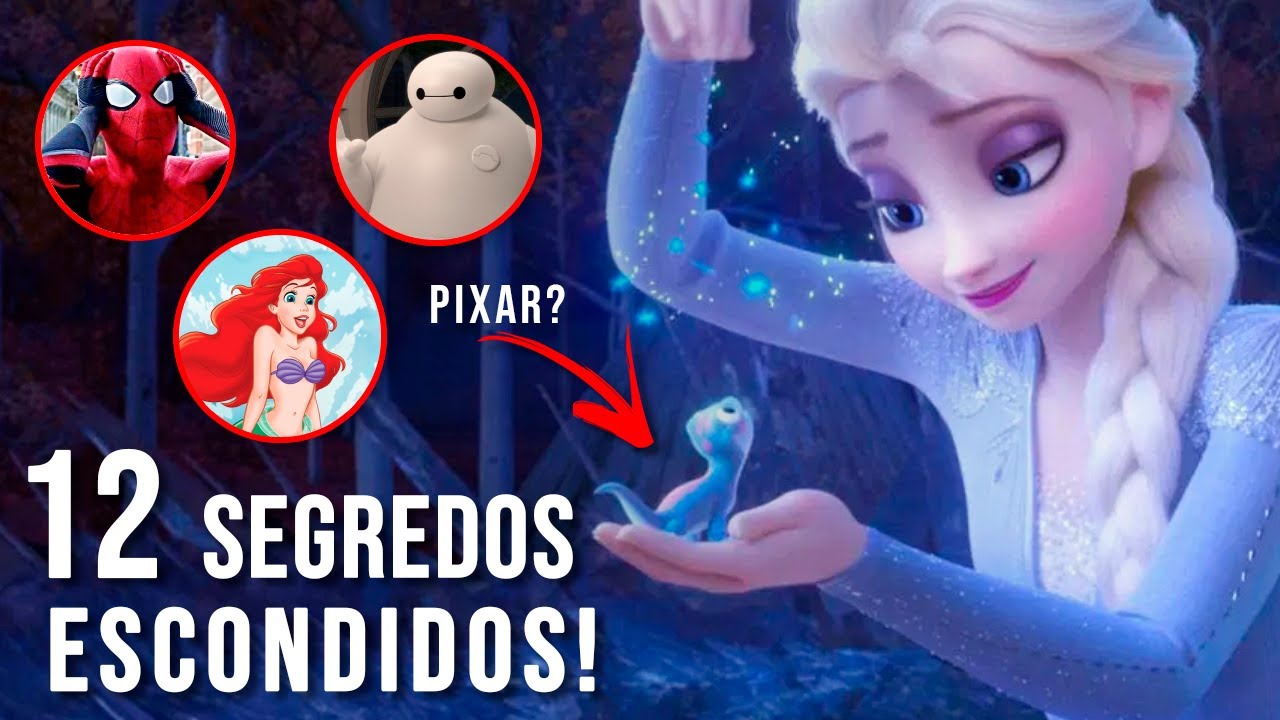 Segredos Que Você Não Viu Em Frozen 2!