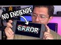 Como reparar la pantalla de la Nintendo Switch 2 si no prende ?