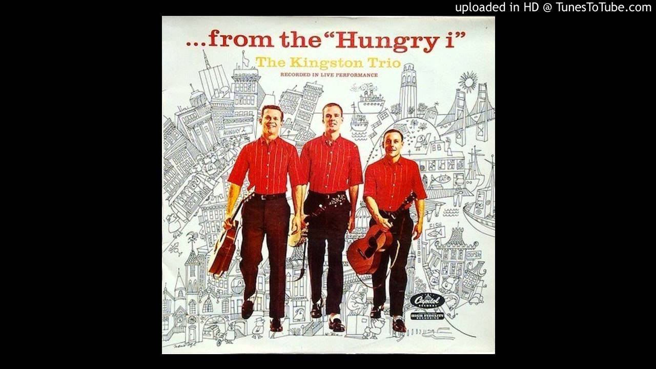 The Kingston Trio -- Live at the Hungry I sd2b
