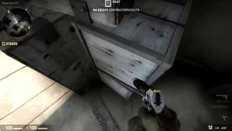 SELFBOOST Trick Jump CT Spawn Box - Dust 2
