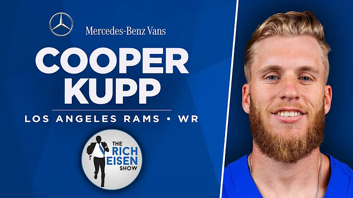Rams WR Cooper Kupp Talks Super Bowl, Stafford, Wa...