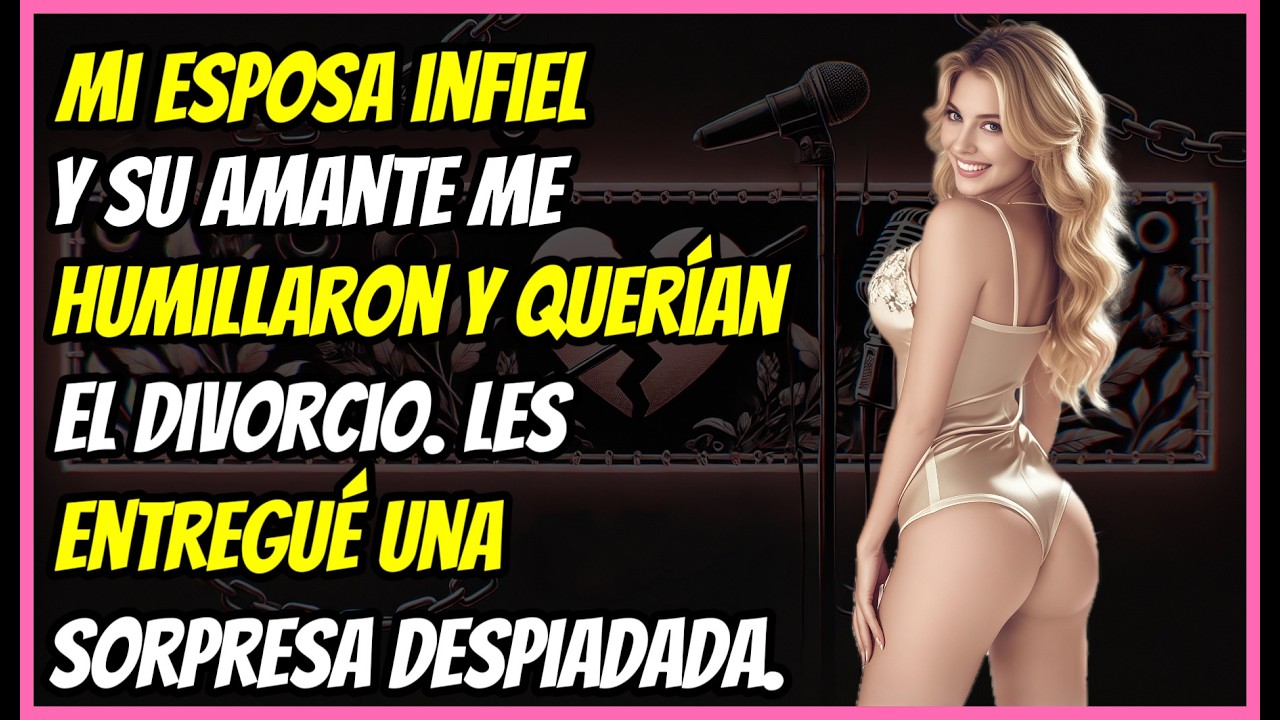 Mi Esposa Infiel Y Su Amante Me Humillaron Y Querían El Divorcio. Les Di Una Sorpresa Despiadada.