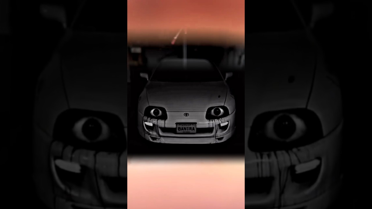 THOSE BLOODY DEMON EYES OF SUPRA MK!!!😱🔥...!!! 