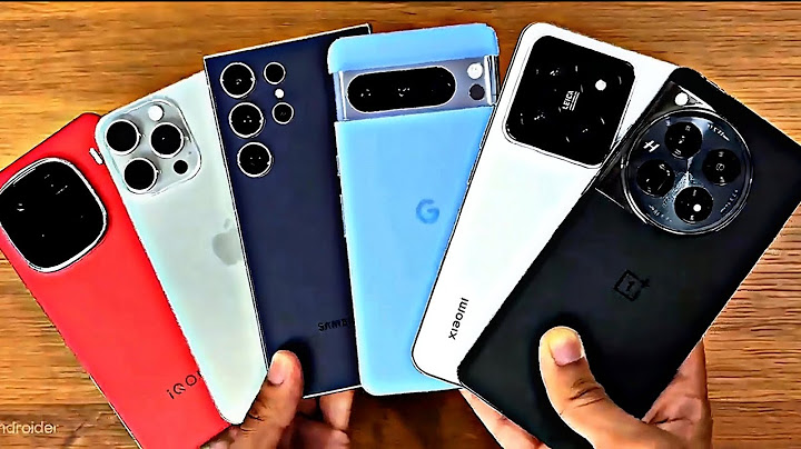 Iqoo12 vs S24 Ultra vs 15 Pro Max vs Pixel8 Pro vs Oneplus 12 vs Xiaomi 14 Pro -- BATTERY TESTE