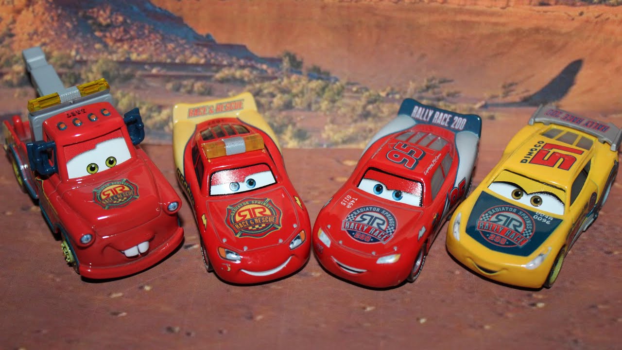 ゴルディーさん専用　Disney Cars  Day サリーマックィーン Mattel Disney Cars First Look at Rally Race & Rescue Series