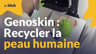 Recycler la peau humaine, alternative à l’expérimentation animale ? | Reportage chez Genoskin