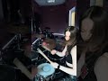 abracadabra goes METAL! 🤘🏻#drummer #femaledrummer #drumcover #drums