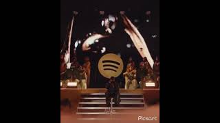 Asake performs “Kings Intro” “Psycho” & “MCBH” at M$NEY Live in London, presented by Spotify.
