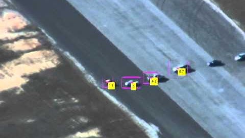 Tracking with RRANSAC: VIVID Dataset 2