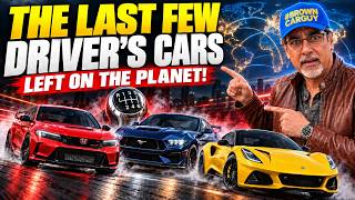 The Last Few Driver's Cars Left on the Planet!