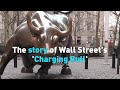 The story of wall streets charging bull