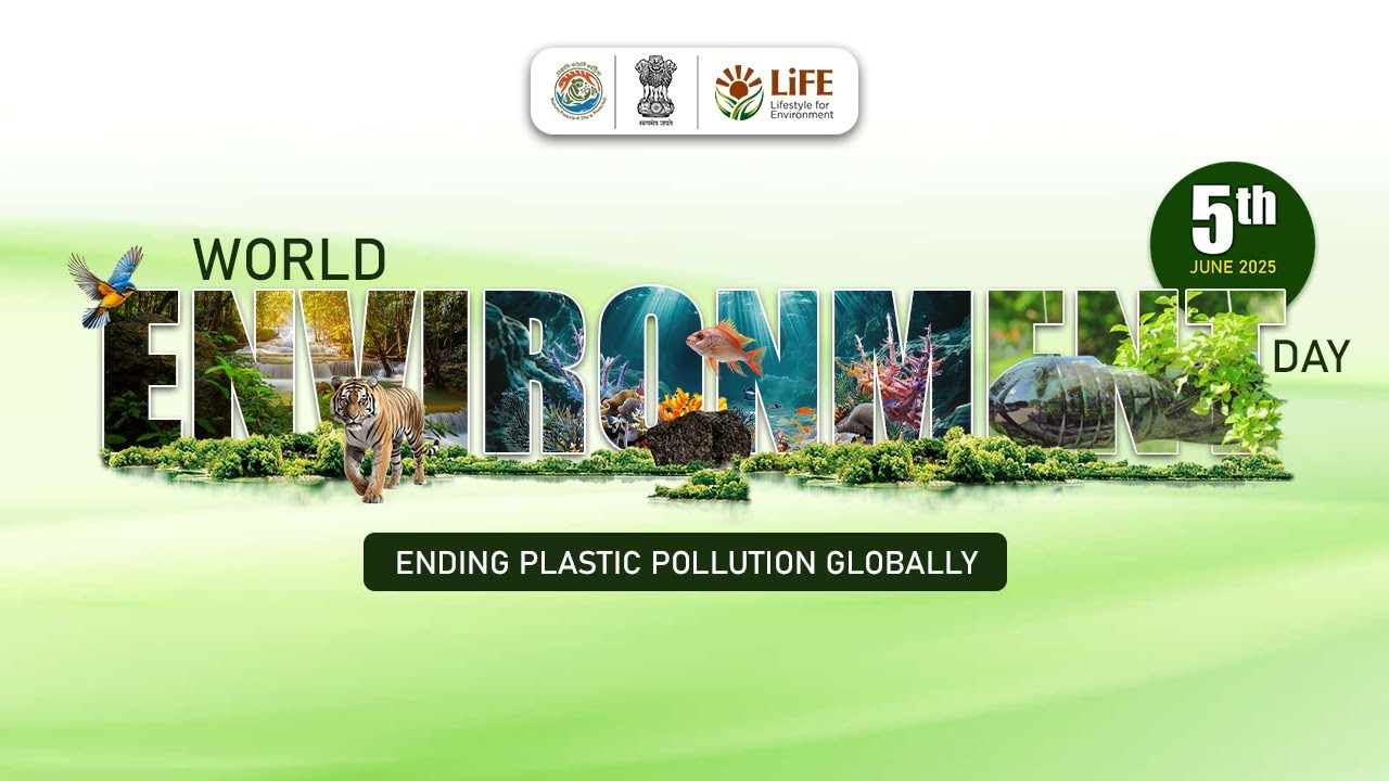 Celebration of World Environment Day 2025 - YouTube