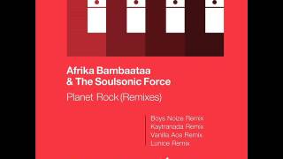 Afrika Bambaataa &amp; the Soulsonic Force - Planet Rock (Kaytranada Remix)