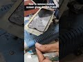 How To Remove Mobile Screen Glass Mobile Display Glass Change Training Center Shorts Short