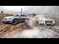 OFFROAD на AUDI A7 и AUDI A6. НЕ ДЕРИТЕСЬ!!!