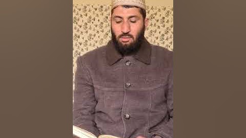 تلاوة عَطِرة لسورة النبأ بصوت الشيخ محمد الشيبات