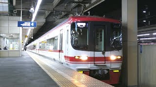 名鉄1700系 1702F MHフル入線 ※東芝IGBT車