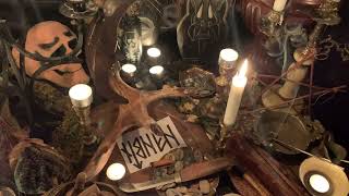 Runų Magijos Ritualas Meilužės Kerams Silpninti. Kad Meilužė Nepasiektų Savo Tikslų.