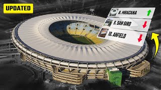 20 Best Stadiums in World Football (Ranked)