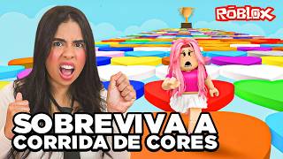SOBREVIVA NA CORRIDA IMPOSSIVEL DAS CORES NO ROBLOX