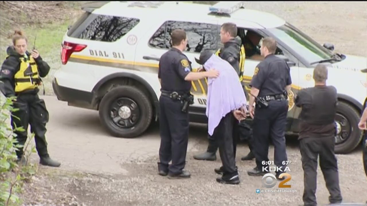 Man Arrested For Leading Police On Chase, Jumping In River In Escape ...