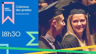 Cérémonie de remise de diplômes des maîtrises en gestion (M. Sc.) et des D.E.S.S. | HEC Montréal