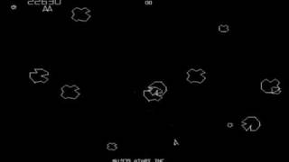 (Arcade) Asteroids screenshot 4