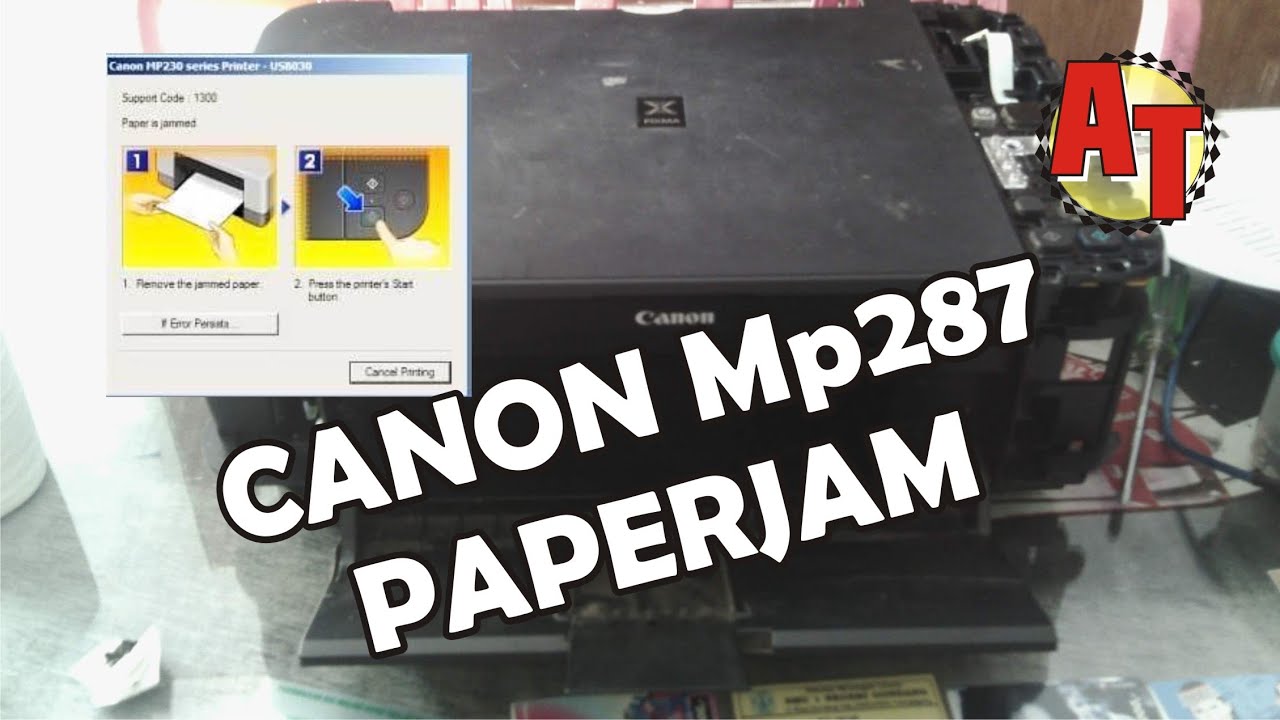 Cara Mudah Mengatasi Printer Canon Mp287 Tekan Tombol Stop Untuk