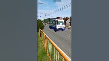bus simulator Indonesia | New van mod | #bussimulatorindonesia #van #driving #tamil #subscribe