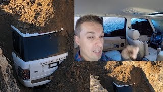 I Buried My Broken Range Rover (with Me inside)