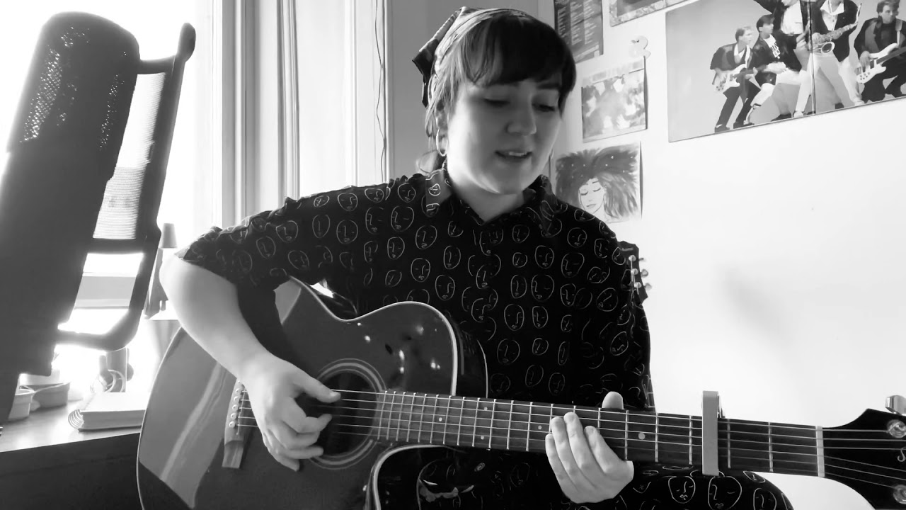 White Trainers by Olivia Dean (cover by Amie Huckstep) YouTube