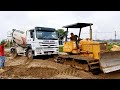 GIẢI CỨU XE BÊ TÔNG CỰC KỲ GAY CẤN CHỈ CÓ Ở VIỆT NAM | CONCRETE TRUCK IN VIET NAM | HUU KHOAI TV