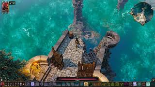 Divinity Original Sin 2  - Solo no lone wolf - Run 37 (geo/pyro)