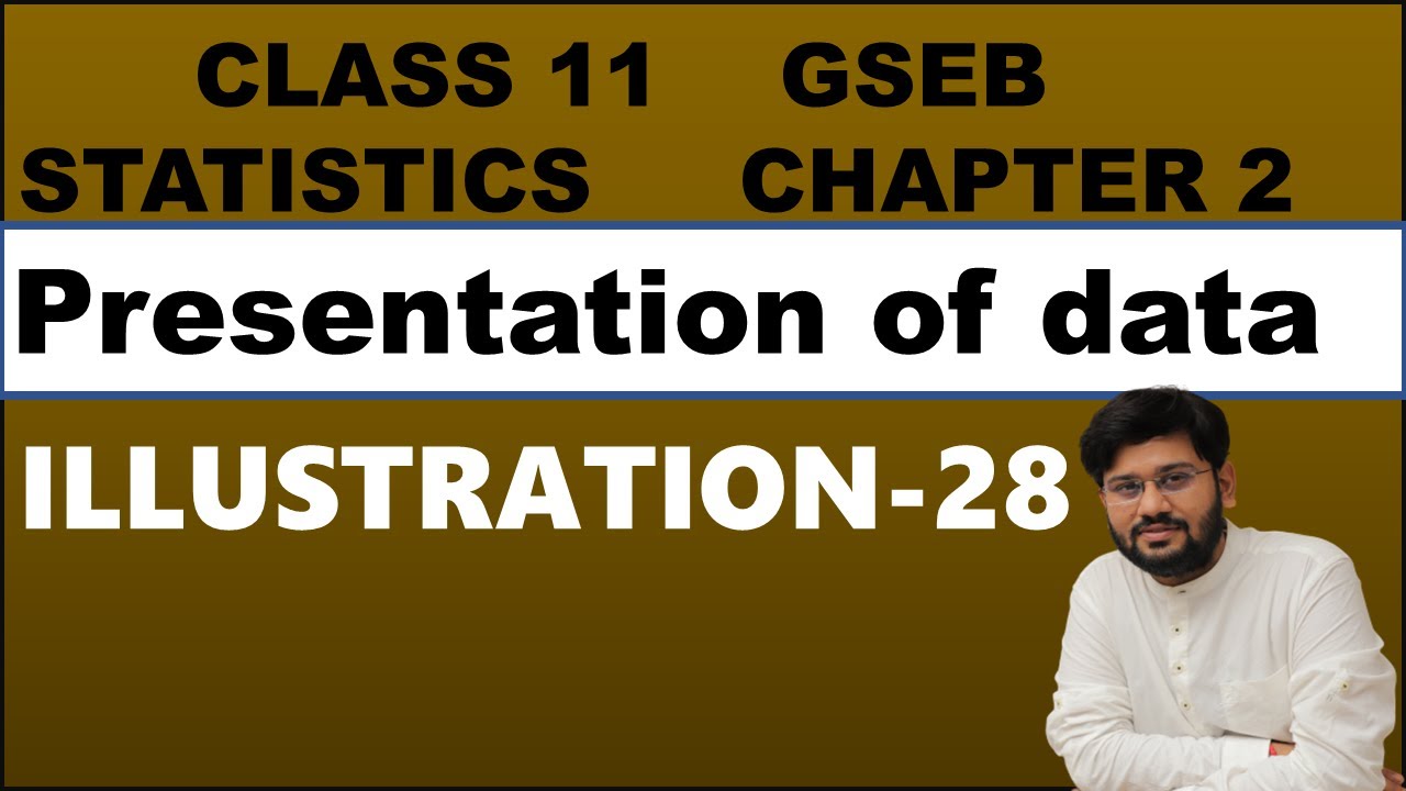 | illustration 28 | presentation of data stat | chapter 2 stat class 11 ...
