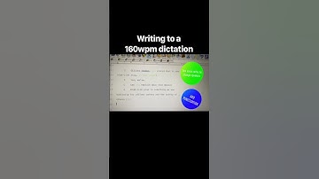 Voice writing demo to average speed using Eclipse software.