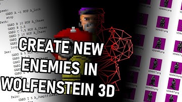 Wolf3d Modding: Create New Enemies for EC and LZWolf