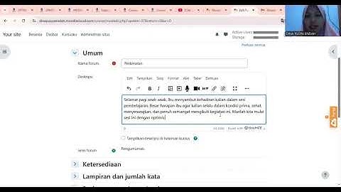 Perancangan Web Pembelajaran - Tutorial membuat akun dan LMS dengan moodlecloud