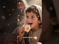 “When God Sent Food from Heaven 🌤️ | Manna from the Sky”#Exodus#Faith #mannafromheaven #GodProvides