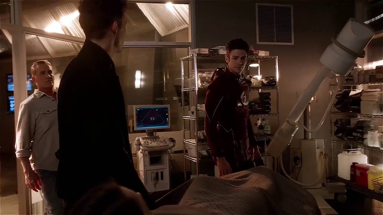 Download The flash 2x21 barry uses the speedforce to save jesse quick