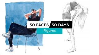 30 Faces/30 Days - Figures @Sktchy