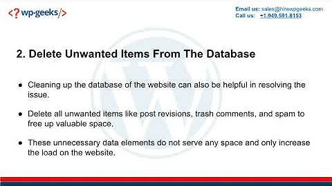 5 Tips To Speed Up WordPress Admin Dashboard
