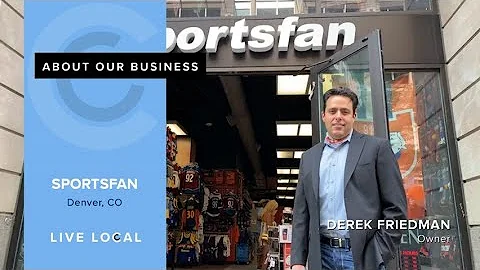 Live Local: Derek Friedman Owner Denver, CO Sports...