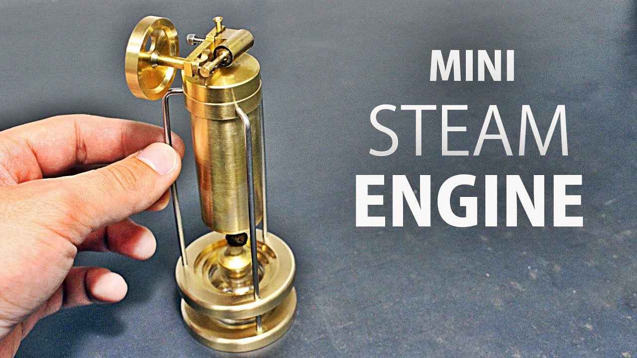 ⁣Mini Chinese Steam Engine