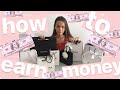 HOW I EARN MONEY AS A 13 YEAR OLD! 🤩💵