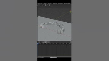 Blender 3D Dominos Simulation #animation #tutorial #blender3d #3dmodeling #cgi #dominos