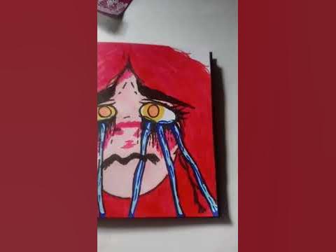 машка-какашка маркерами. - YouTube