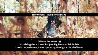 Watch Billy Woods Make No Mistake feat Messiah Musik video