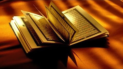 سراج حياني | خمس آيات تثبت ان القرأن ليس كلام الله