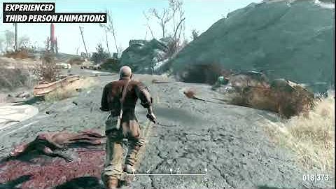 Better Third Person Animations for Fallout 4 on Xbox