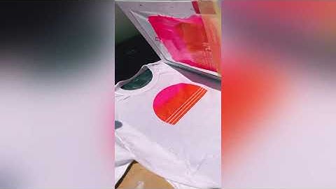 Three Colors, One Screen with the MiScreen Digital Screen Maker